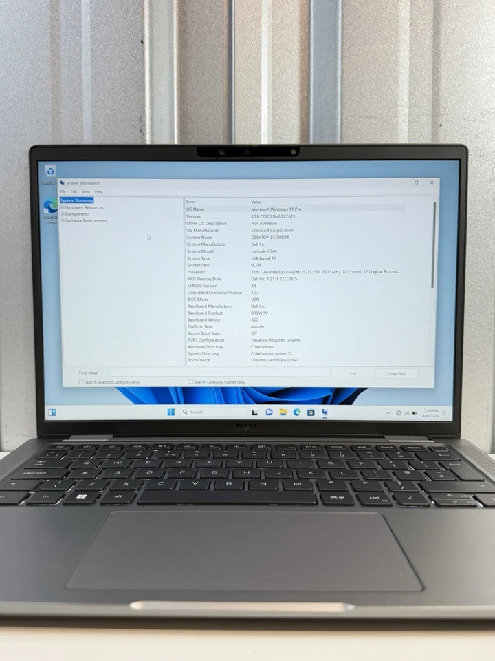Dell Latitude 7340 · i5-1335U · 16GB · 256GB, photo 3 of 5
