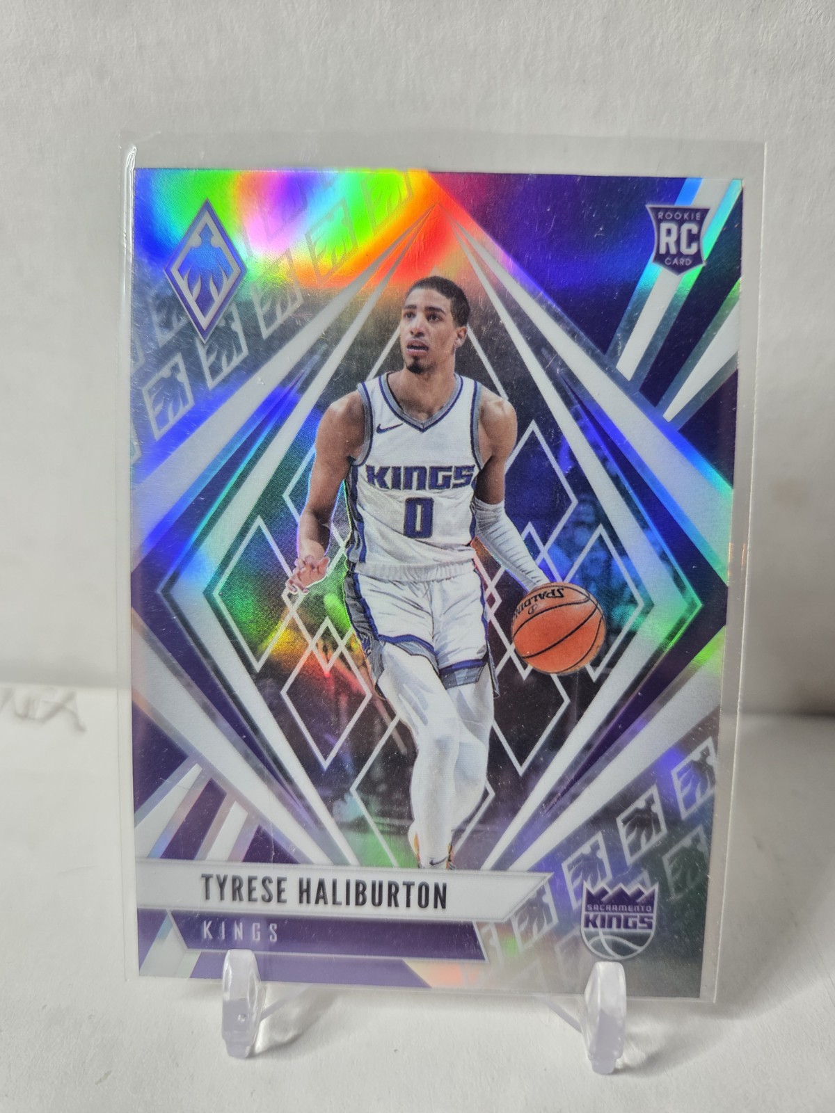 2020-21 Panini Chronicles - Phoenix Tyrese Haliburton #576 Silver (RC)