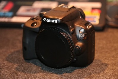 Canon EOS 100D body DSLR - Low Shutter Count - Good Condition (EOS Rebel SL1)