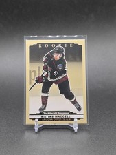 2022-23 Parkhurst Champions Matias Macelli Rookie Card