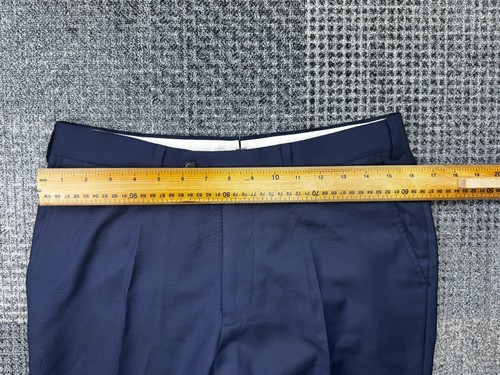 Suit Supply Vitale Barberis Canonico Pure Wool Sienna 36R Trousers W32" L30" - Picture 22 of 24