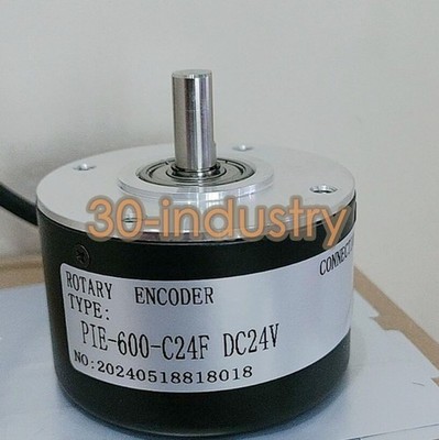 1Pcs New Rotary encoder PIE-600-C24F DC24V (Replacement) *yt