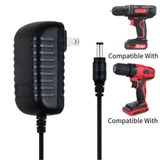 AC Charger Power Supply for Hyper Tough HT06-0900500U 8V Cordless Drill Tool