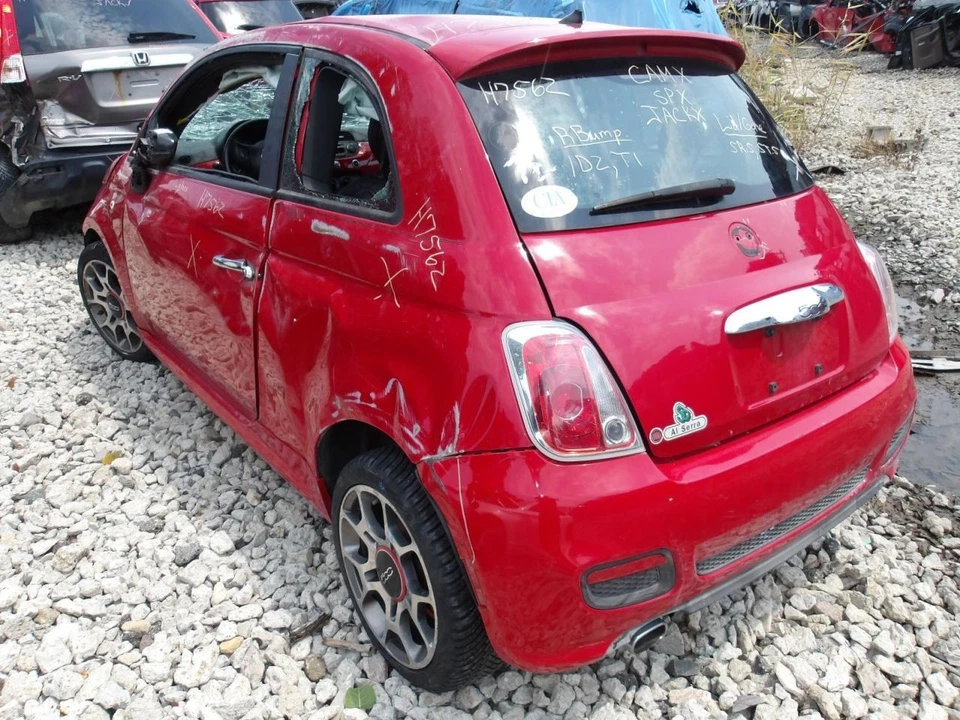 500 菲亚特 2012 变速器换档 2138778 — 第 3/4 张图片