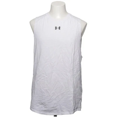 Under Armour, Tanktop, Größe: M, Weiß, Baumwolle, Einfarbig, Herren #H9R - Bild 1 von 4