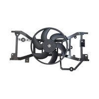 Hella 8EW 366 420-631 LüFter, MotorküHlung FüR Lada Renault Dacia