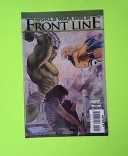 Cover of World War Hulk: Front Line #5