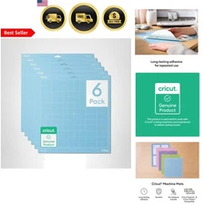 LightGrip Cutting Mat Pack for Explore Maker Machines 12x12 inch 6pc