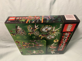 LEGO 8117 Exo-Force - Storm Lasher NEW & original packaging!!!