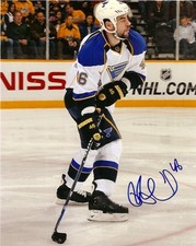 St Louis Blues Roman Polak Autographed Signed 8x10 Photo COA