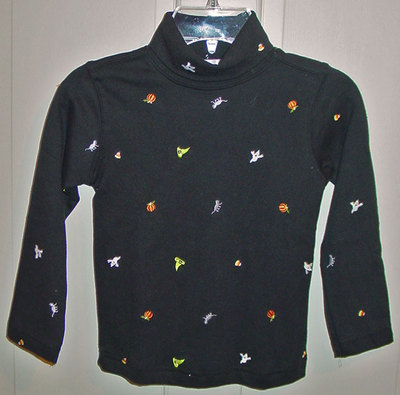 halloween turtleneck