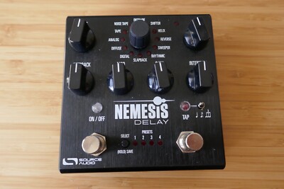 Source Audio Nemesis Delay - kaum benutzt