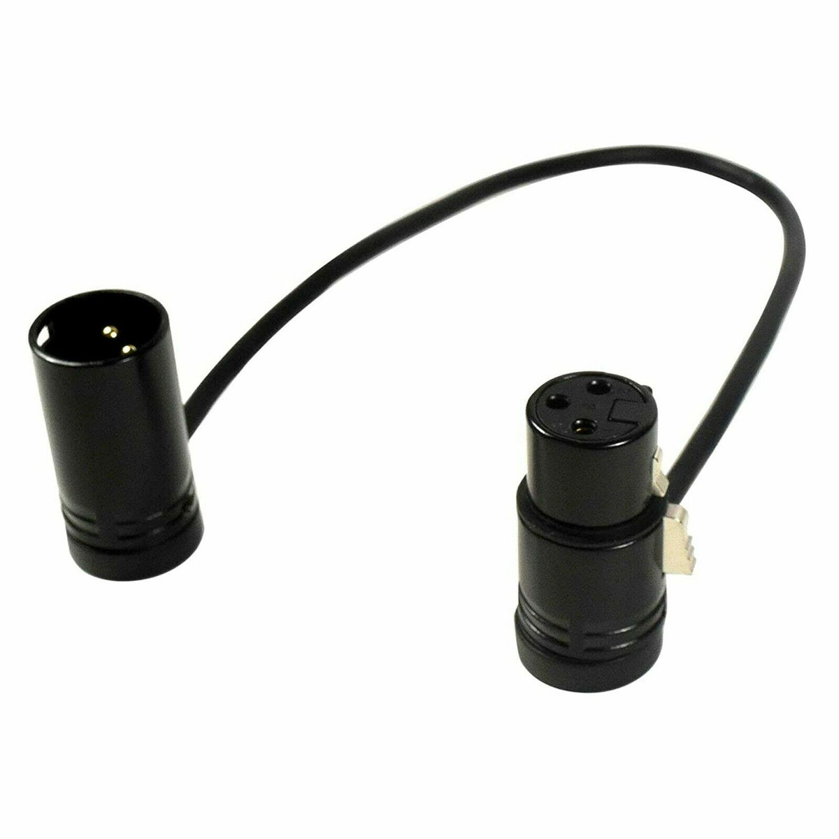 HQRP 3-Pin XLR Female 3-Pin XLR Male Cable for Sound Devices 302
