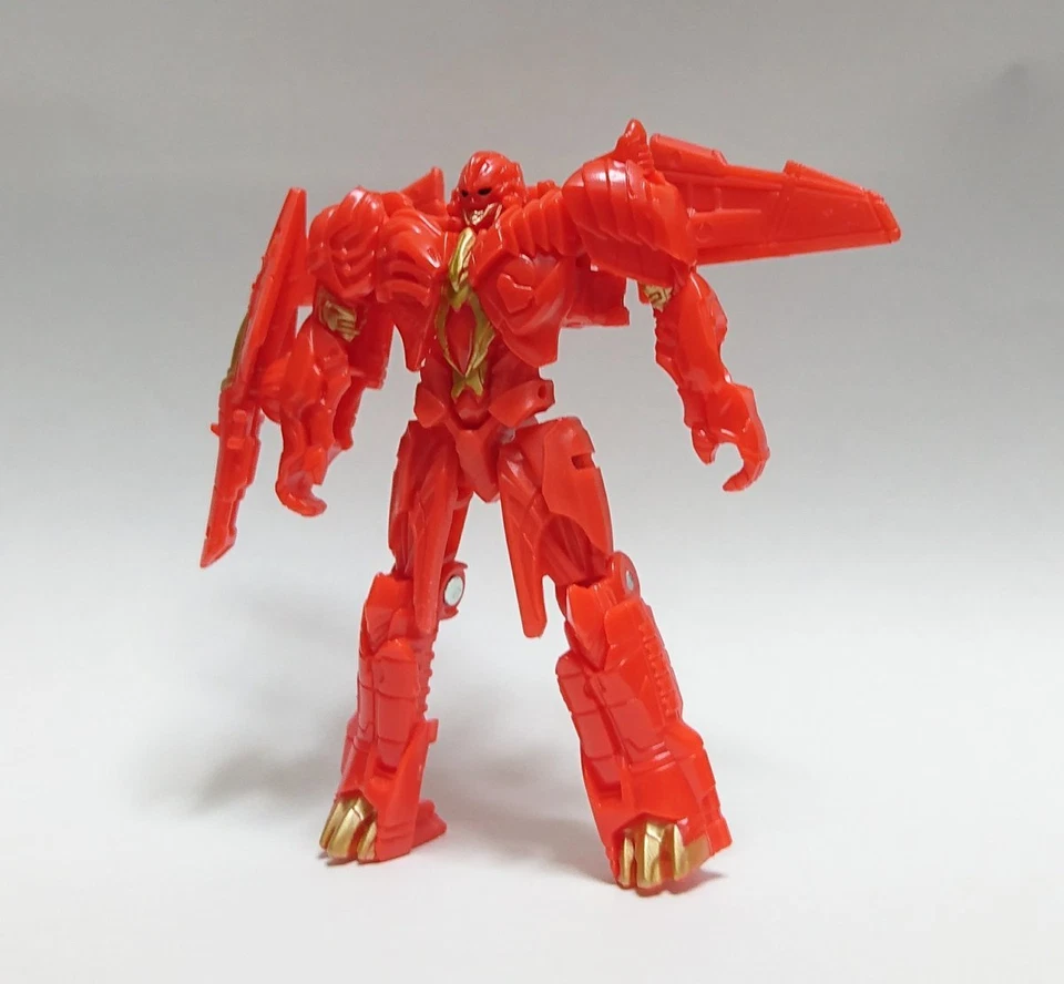 Japan Rare Transformers Burning Megatron Limited Edition & Bumblebee & Megatron - Image 2 of 4