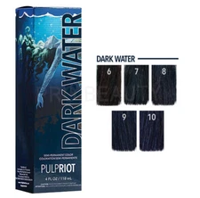 Pulp Riot Semi Permanent Professional Direct Hair Color 4 OZ (Choose Your Color)