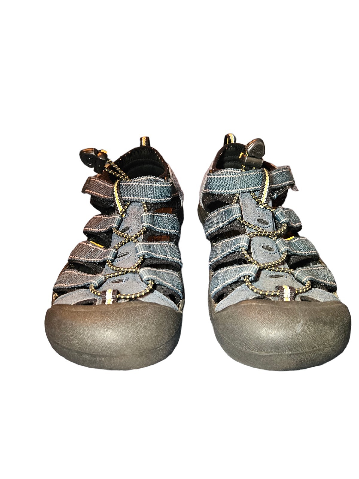 KEEN Newport sandali sportivi impermeabili blu da donna scarpe da trekking taglia 6