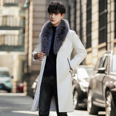 removable fur collar coat