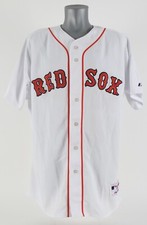 Curt Schilling Signed Boston Red Sox Home Jersey w/ Beckett LOA