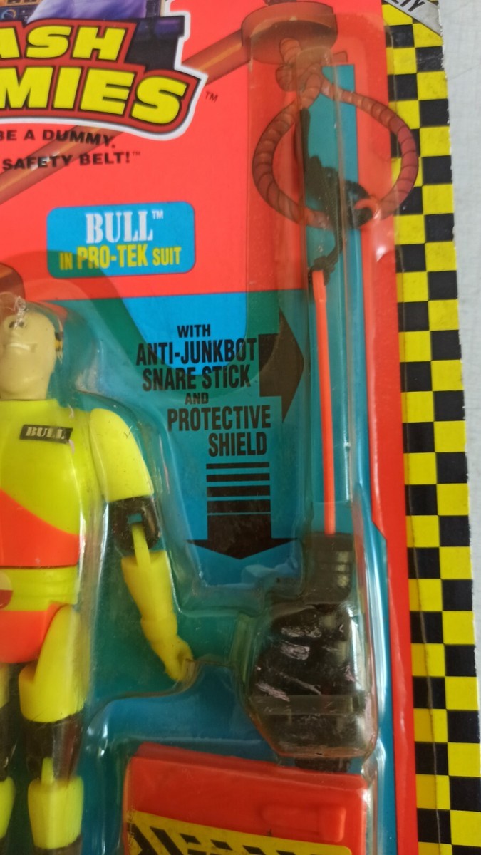 RARE 1992 CRASH TEST DUMMIES BULL 5