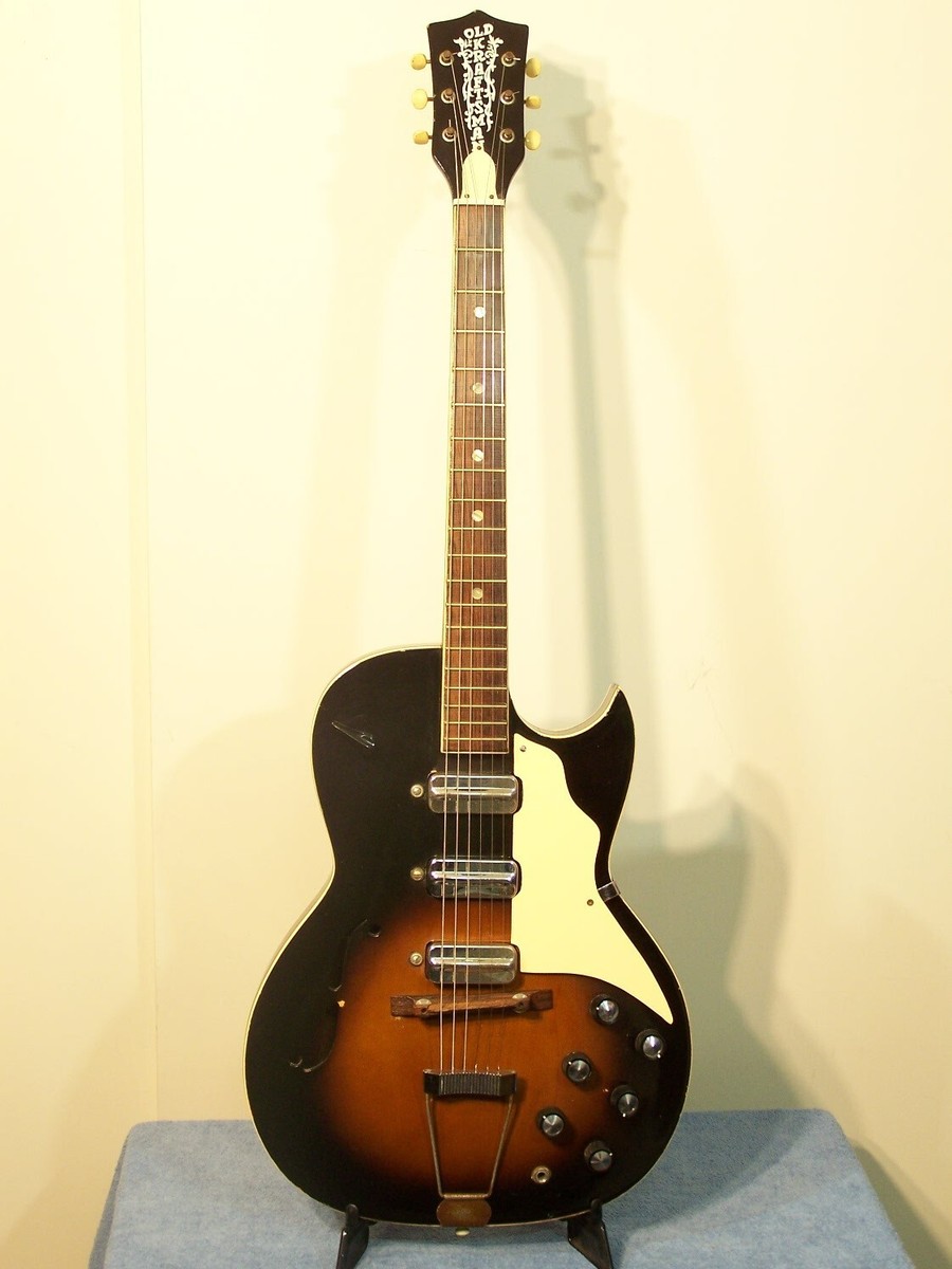 ギター KAY Country guitar K6109 1960s Harmony - ギター 