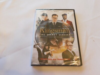 Kingsman R Rated Kingsman: The Secret Service DVD 2015 Rated R Widescreen Colin Firth ...