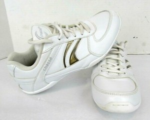 girls white cheer shoes