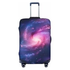 Luggage Cover Washable Elastic Suitcase Cover S fits 18-21 inch Suitcase Galaxy