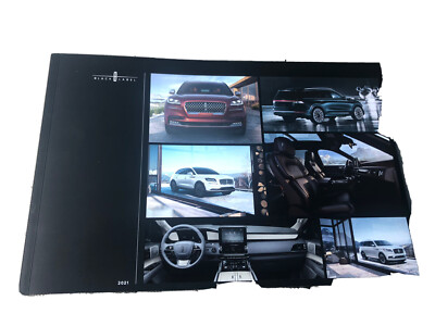 2021 LINCOLN BLACK LABEL 18-page Original Sales Brochure