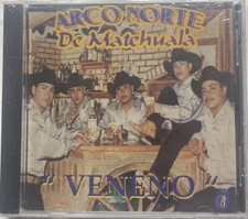 Arco Norte De Matchuala: Veneno CD (2000, Bena Records)