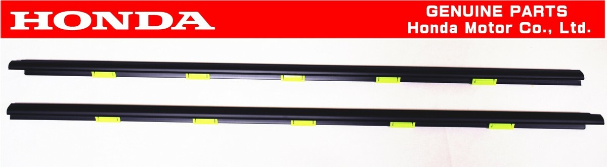 シビック EG EJ ドア ピラートリム HONDA GENUINE 96-00 CIVIC EK EJ7 EM1 Coupe Front Door Window
