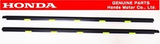 Honda 96-00 Civic Cx Dx Ex Ek9 Ek4 Type-r Ctr Front Door Window Molding Pair Oem Honda 96-00 Civic Cx Dx Ex Ek9 Ek4 Type-r Ctr Front Door Window Molding Pair Oem
