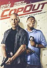 NEW! DVD Movie COP OUT.Bruce Willis. Comedy, Mystery & Suspense/Crime Forma