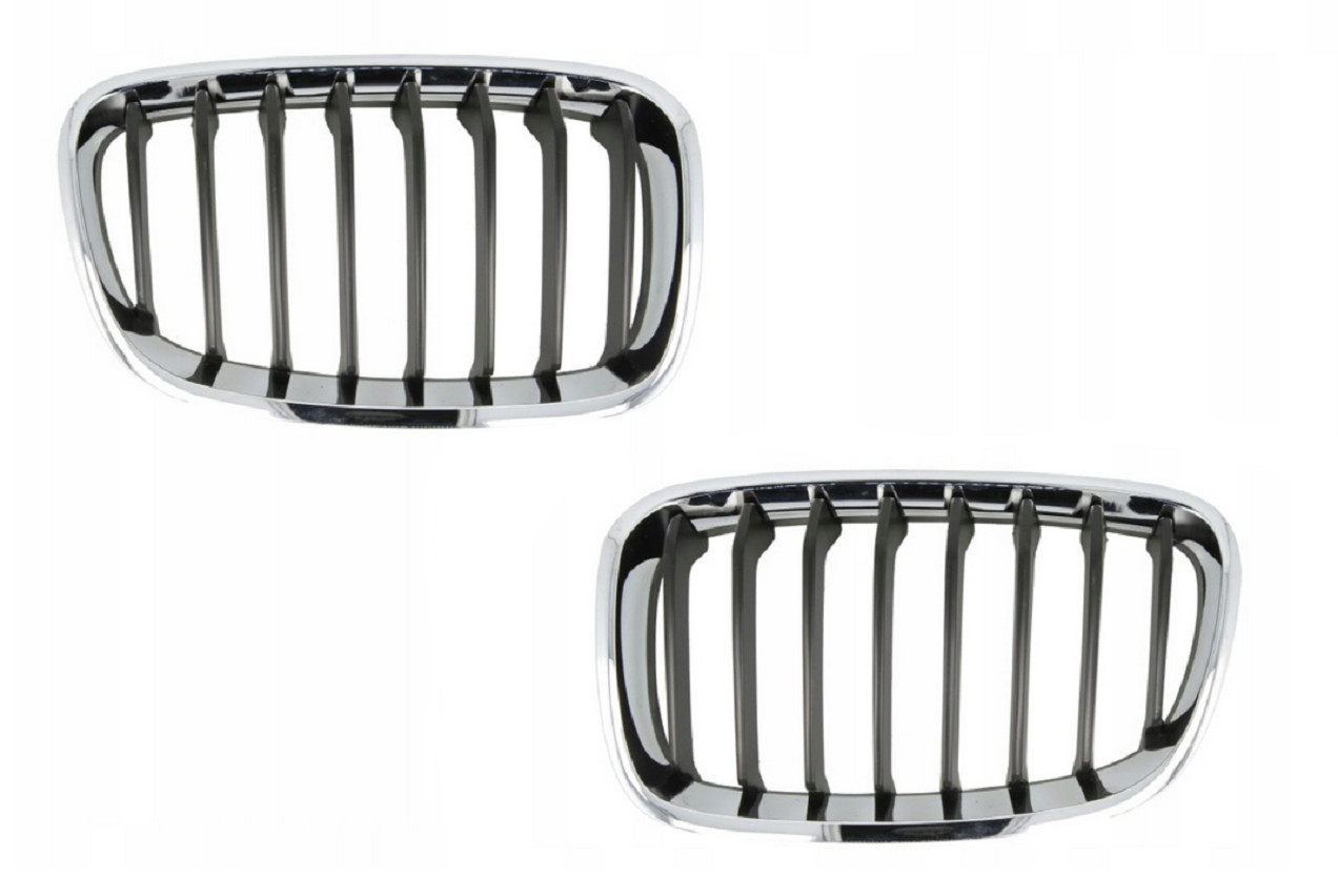 Grille calandre BMW 1 F21 F20 cassée ? Remplacez votre calandre gauche chrome noir