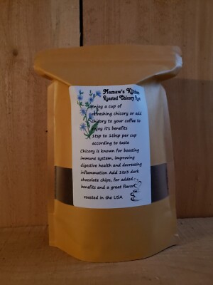Chicory Root Granule's Roasted 1.5 pounds 20oz Mamaw's Kitchen USA Roasted