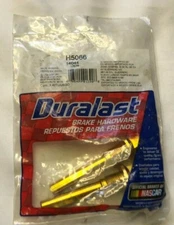 Disc Brake Caliper Bolts Front, Rear 14044 H5066 Duralast 