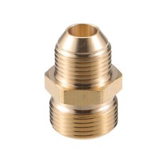 Pressure Washer Connector 15mm M22x1.5 to M18x1.5 Male Adapter Brass Screw Ho...