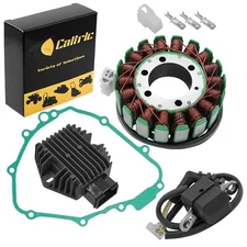 Stator & Regulator Rectifier W/Pulse Pickup Coil for Honda CBR900RR 1993-1995