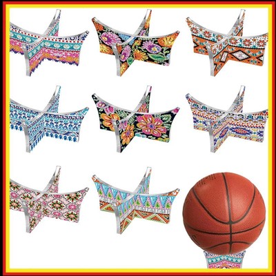 Acrylic Mandala Diamond Fruit Plate Rack Kit for Art Crafts