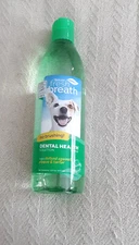 TROPICLEAN FRESH BREATH DENTAL HEALTH SOLUTION FOR DOGS - 16 FL.OZ/473 ml