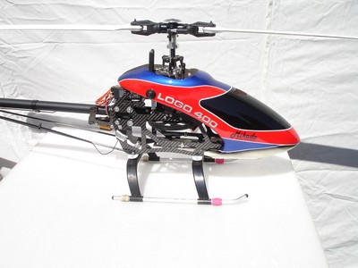 Mikado Logo 400 FBL + Motor Prüfer + Regler Kontronik 80A