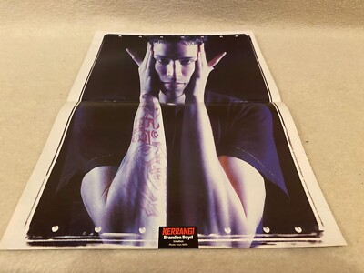 POST.38 MAGAZINE PICTURE/POSTER 11X16'' BRANDON BOYD