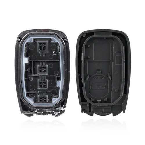 Uncut Blank CASE FOR Chevy Equinox Bolt EV Volt Trax Sonic REMOTE Key Shell Fob - Picture 3 of 7