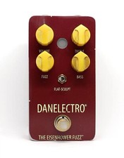Danelectro The Eisenhower Fuzz Guitar Pedal 6...