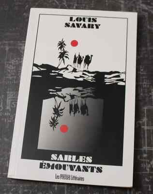 Autor Versand LOUIS SAVARY ''Emovant Sand'' EO 2021