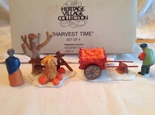 Dept 56 The Heritage Village Collection "HARVEST TIME "