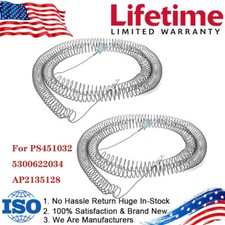 2PCS Dryers Heating Element Coil Component Replacement for Frigidaire 5300622034