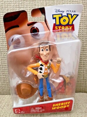 DISNEY TOY STORY SHERIFF WOODY FIGURE 4