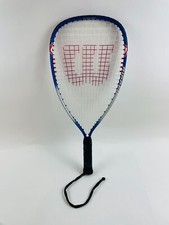 Head Titanium Ripper Rocket Racquetball Racquet 10x22 Blue Gray