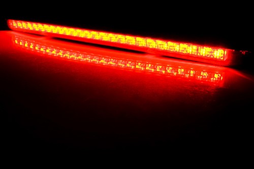LED Schwarz Zusatz 3te. Bremslicht Bremsleuchte für VW Golf MK V 1K1 GTI 2004-09 - Bild 9 von 12