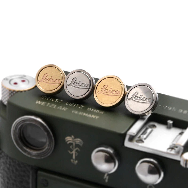 Leica M2 M3 M6 M8 Camera Shutter Release Button Steel Brass Metal Keys 12mm New - Image 3 of 4